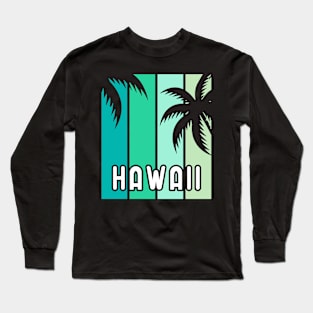 Hawaii T Shirt For Women Men Long Sleeve T-Shirt